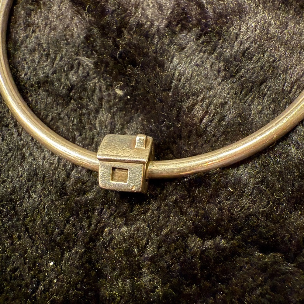 Pandora Sterling Silver House Charm